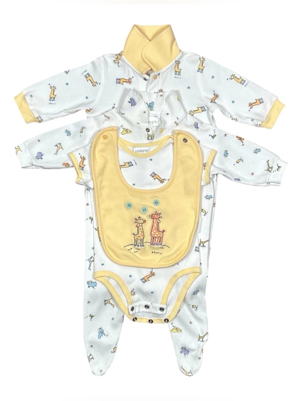 VINTAGE Carter’s Boys John Lennon Real Love Collection 4-Pc Set 0-3M